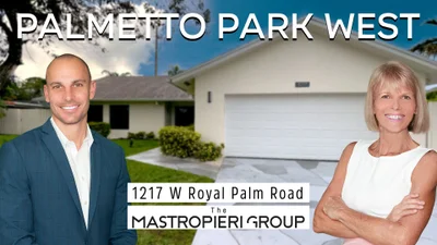 Palmetto Park West Boca Raton Property Tour | 1217 W Royal Palm Rd